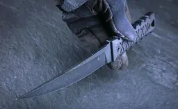 Ніж CRKT HZ6 Black (2927) - мініатюра 5