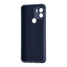 Чохол Silicone Case Xiaomi Redmi A1 Plus / A2 Plus / Poco C50 Midnight Blue - мініатюра 2