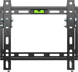 Кронштейн для ТВ AGN AGN43-220T з нахилом/23"-43"/45 кг/max.VESA 200x200/Чорний