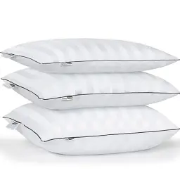 Подушка пухова MirSon Extra Premium Royal №3049 низька 60х60 см біла (2200000010957) - мініатюра 5