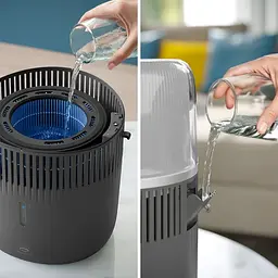 Зволожувач повітря Philips Series 5001 традиційне зволоження 56 м2 темно-сіний (HU5710/03) - мініатюра 15