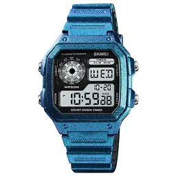 Наручний годинник чоловічий Skmei 1299 Blue Gradient, 1299GTBU (12340)