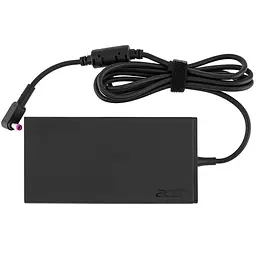 Блок живлення для ноутбука ACER 19V 7.1A 135W 5.5x1.7мм чорний - мініатюра 3