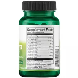 Пробіотики для жінок Swanson Femflora Probiotic for Women 9.8 Billion 60 капсул - мініатюра 2
