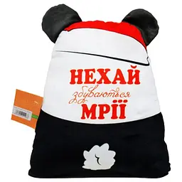 Іграшка-подушка Панда Тьома - мініатюра 2