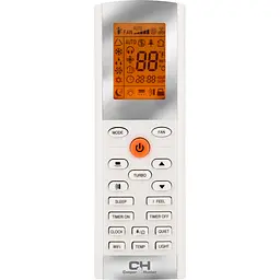 Спліт-система Cooper&Hunter Daytona Gen VI CH-S24FTXD2-BL Black [106678] - мініатюра 4