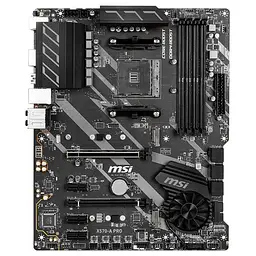 Материнська плата MSI X570-A Pro (X570-A Pro) (Socket AM4, AMD X570, ATX) Б/в