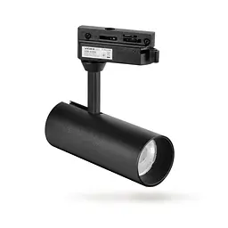 Світильник трековий Videx LED 10W 4100K чорний (VL-TR04-104B) - мініатюра 5
