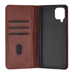 Чохол-книжка Premium Samsung A22 4G (A225) Dark Brown - мініатюра 2