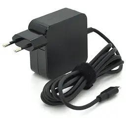 Блок живлення до ноутбуку Merlion ASUS 65W, Type-C (LAS65/Type-C)