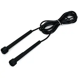Скакалка MS 4631(Black) чорний, довжина шнура 260 см