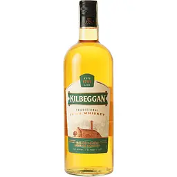 Віскі Kilbeggan Irish Whiskey, 40%, 1 л - мініатюра 1