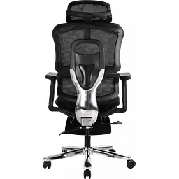 Офісне ергономічне крісло GT Racer B-528 Black - мініатюра 6