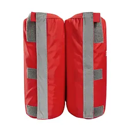 Гетри Tatonka Velo Gaiter S Червоний - мініатюра 4