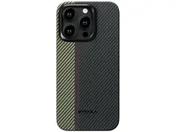 Чохол для смартфона Pitaka MagEZ Case 4 Fusion Weaving Overture for iPhone 15 Pro Max (FO1501PM)