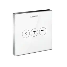 Модуль з трьома запірними клапанами Hansgrohe ShowerSelect 15736400, Білий