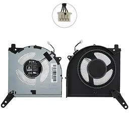 Вентилятор для ноутбука Lenovo (Legion 5-15ARH7) GPU FAN 5V (кулер)