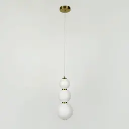 Одинарний підвіс із геометричним корпусом 35х15 см | Арт. SG013/1 | Line F - мініатюра 2