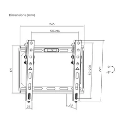 Кронштейн UniBracket BZ02-21 - мініатюра 6