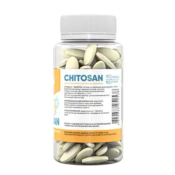 Натуральна добавка Stark Pharm Chitosan 90 таблеток - мініатюра 2