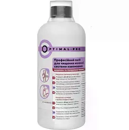 Концентрат для чищення молочної системи кавової машини Optimal Pro 1 л