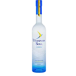 Горілка Ukrainian Soul Українська Душа 40% 0.7 л