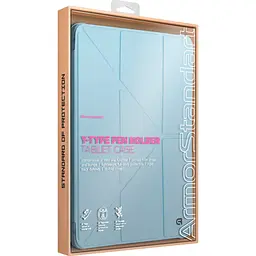 Чохол ArmorStandart Y-Type PEN для Apple iPad Air 10.9` (2020-2022)/Air 11` (2024-2026)/Pro 11` (2020-2022) Blue (ARM77525) [142396] - мініатюра 8