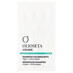 Шампунь для об'єму BAREX OLIOSETA VOLUME 12 мл