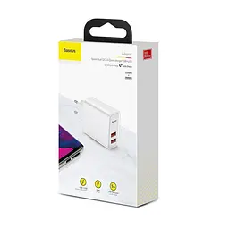 Блок живлення Baseus PPS Quick Charger 3.0 2 USB 30 W CCFS-E02 - мініатюра 2