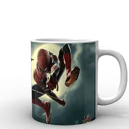 Кухоль GeekLand Людина-Павук Spider-Man ніч SM.02.027 330 мл білий - мініатюра 3