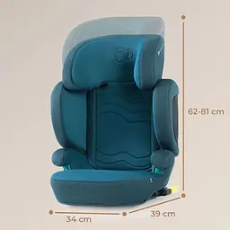Автокрісло Kinderkraft Xpand 2 i-Size Harbour Blue синє KCXPAN02BLU0000 (00-00305187) - мініатюра 7