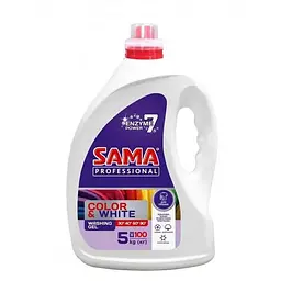 Гель для прання SAMA 5л Універсальний Professional