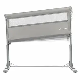 Приставне ліжечко Bebe Confort Zina Mineral Gray (2185085210) - мініатюра 6