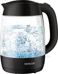 Електрочайник Sencor SWK 7301BK - мініатюра 2