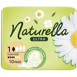 Прокладки гігієнічні Naturella Ultra Normal Camomile 10 шт. - мініатюра 2