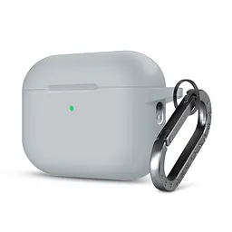Силіконовий чохол для навушників Apple AirPods Pro 2 2022, Hang Case, люмінесцентний, ультратонкий захисний кейс товщиною 2 мм, захист від подряпин, пилу та ударів, компактний, з карабіном для кріплення, ArmorStandart (ARM68592)
