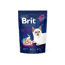 Сухий корм Brit Premium Cat by Nature Sterilised для стерилізованих кішок, з куркою, 1500 г - мініатюра 8