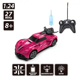 Автомобіль Sulong Toys Spray Car Sport рожевий (SL-354RHP) - мініатюра 5
