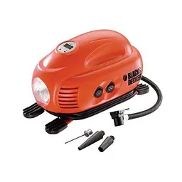 Автокомпресор Black&Decker ASI200 (6239116) - мініатюра 2