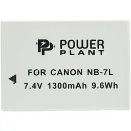 Акумулятор PowerPlant NB-7L для Canon (DV00DV1234) [170179] - мініатюра 2