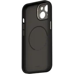Чохол-накладка Moshi Napa Slim Hardshell Case Midnight Black для iPhone 15 (99MO231101) - мініатюра 4