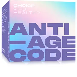 Сповільнення процесів старіння Anti-Age Code CHOICE CHOICE PRO HEALTHY 60 капсул