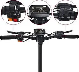Електросамокат KUGOO G2 Pro OffRoad 1000W 18Ah з посиленим акумулятором (2025 рік) - мініатюра 6