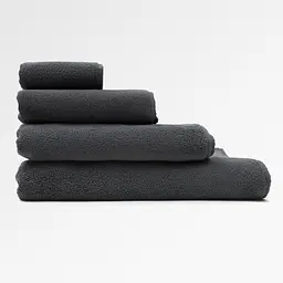Рушник MBM Home Терра 50x90 см антрацит-графіт (BT-14 M ANTRACITE/GRAPHITE) - мініатюра 2
