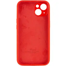 Чохол Silicone Case Full Camera Protective AA Apple iPhone 13 6.1" Червоний / Red - мініатюра 2