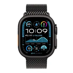 Ремінець Universal Milanese Clasp Apple Watch 41/Watch 40/Watch 38mm Black (37200_3610718) - мініатюра 2
