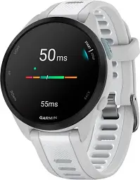 Смарт-часи Garmin Forerunner 165 Music Mist Сірий/Whitestone (010-02863-31/B1)