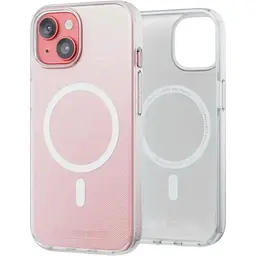 Чохол-накладка Njord 100% GRS MagSafe Case Translucent для iPhone 15