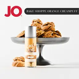 Лубрикант на водній основі JO Bake Shoppe - Orange Creampuff 60 мл, без цукру та парабенів - мініатюра 2