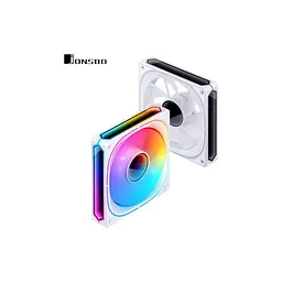 Кулер до корпусу JONSBO FR-505WR Reverse ARGB White - мініатюра 3